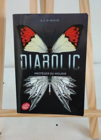 Diabolic tome 1 protéger ou mourir S.J Kincaid