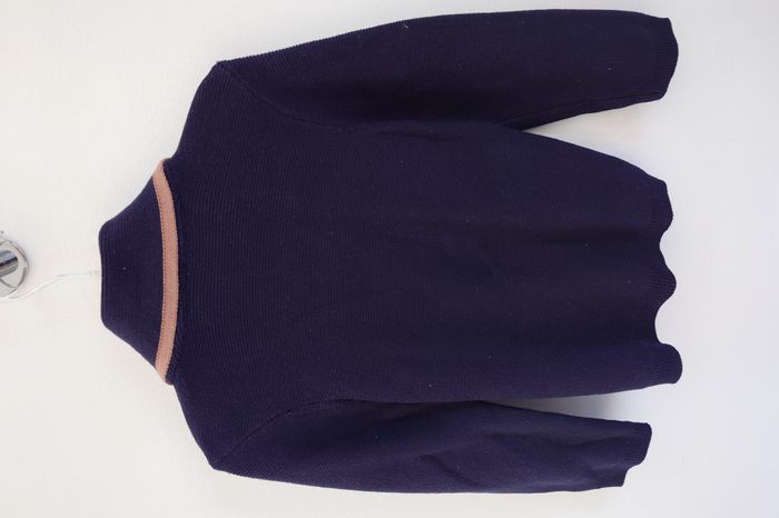 Gilet bleu marine Orchestra Garçon 36 mois - photo numéro 2