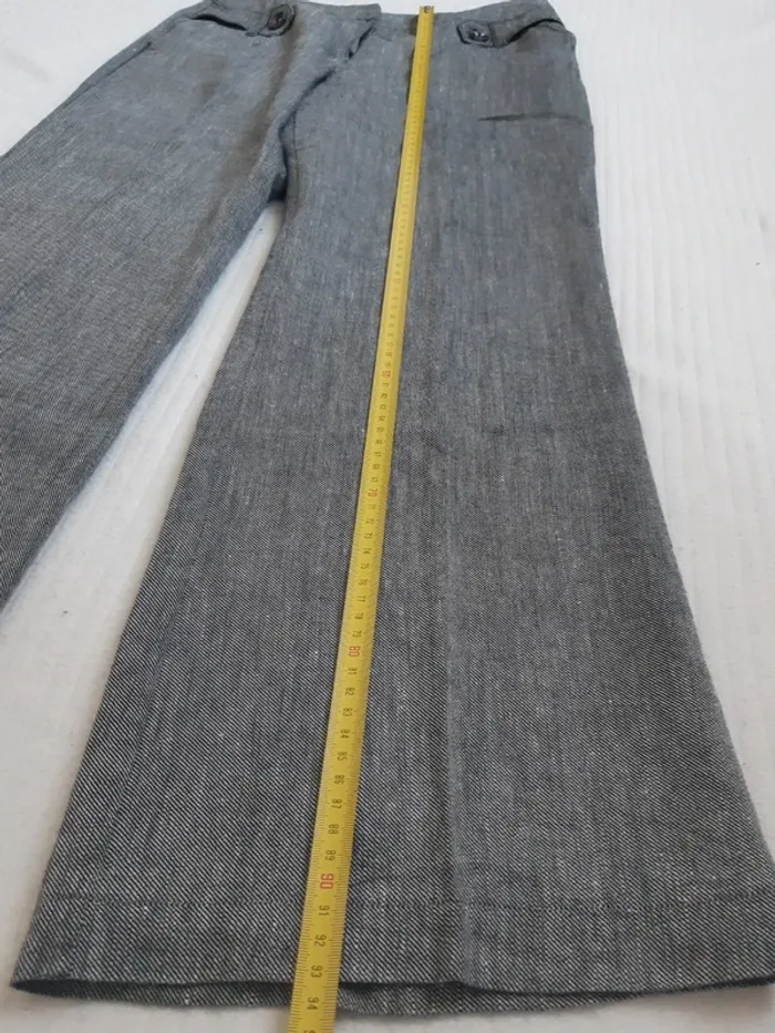 Pantalon large gris Inspirations T40 - photo numéro 10