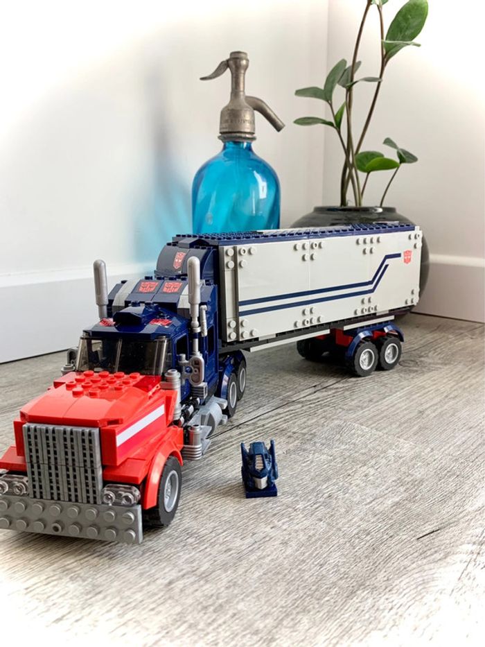 Camion Transformers optimus prime