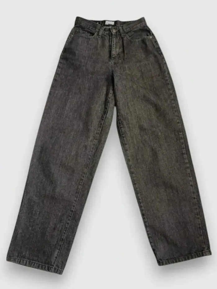 Jean Urban Classics coupe wide leg fit loose ,taille haute 100 % coton - photo numéro 7