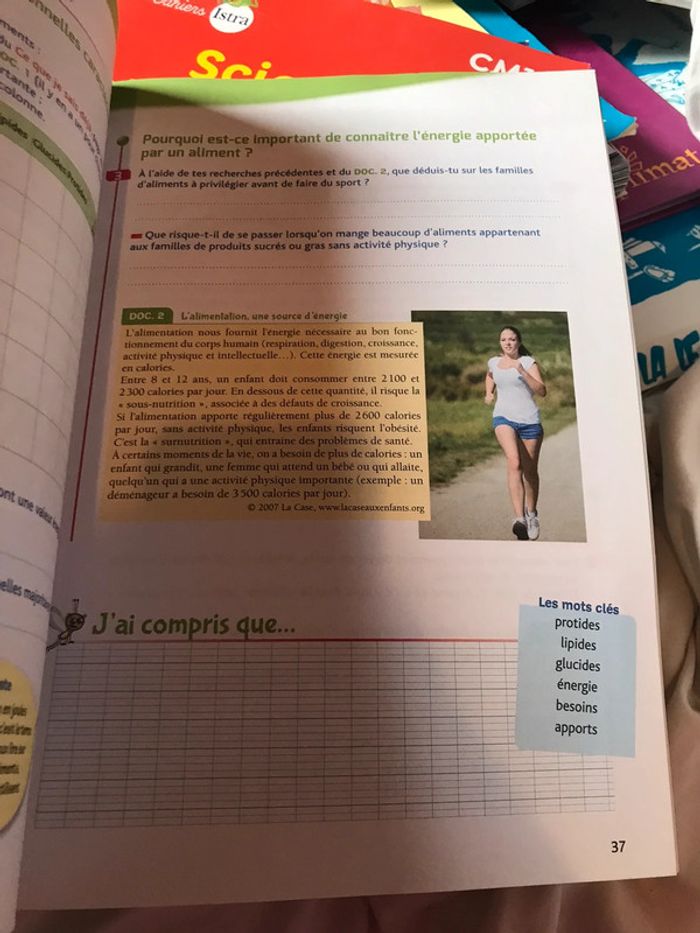 Les cahiers de la luciole CM1 Hatier - photo numéro 3