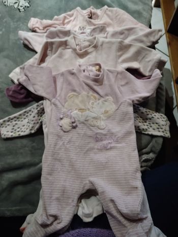 Lot pyjamas 3 mois