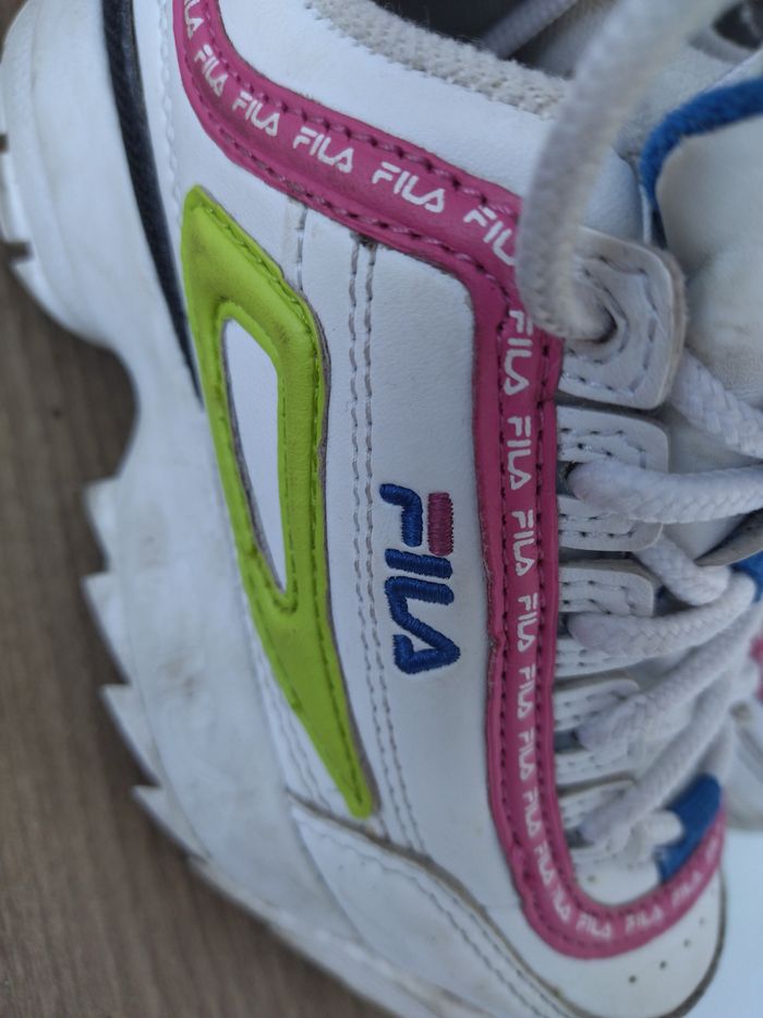 Basket fila - photo numéro 2