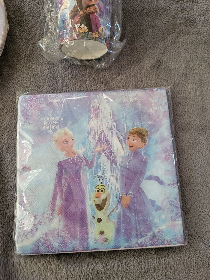 Decoration complète reine des neiges - photo numéro 3