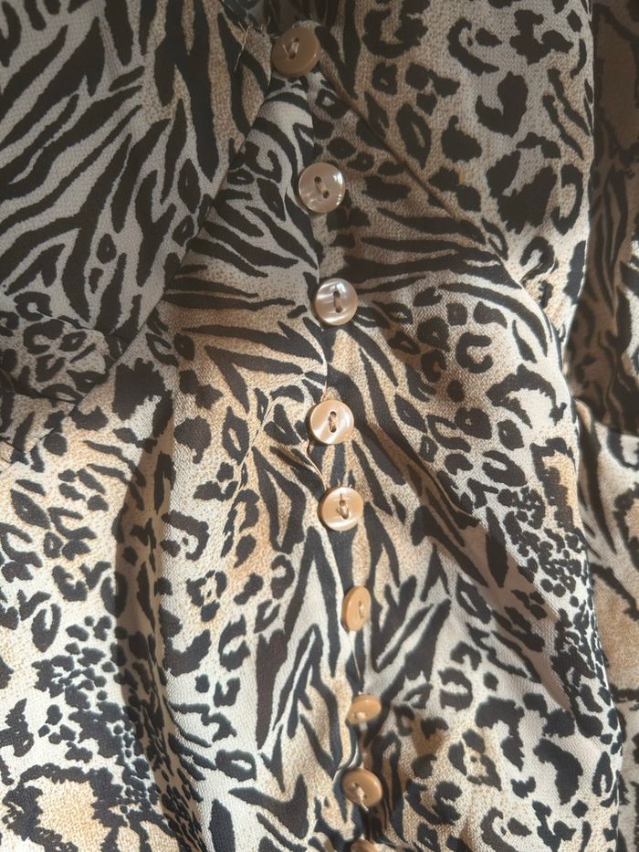 Chemisier léopard H&M - photo numéro 4