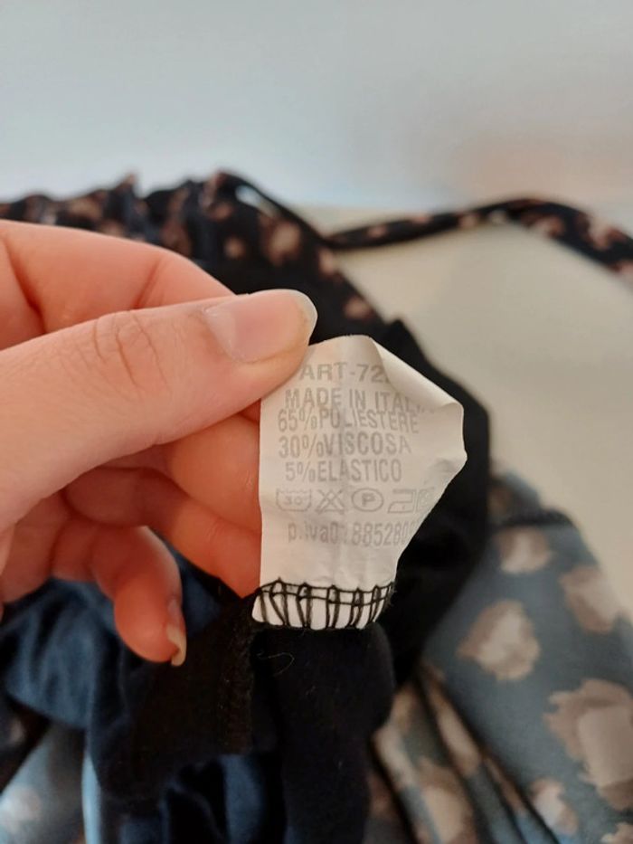 Robe cache-coeur à imprimé Léopard 🐆 Musthaves taille S/M 36/38 - photo numéro 9