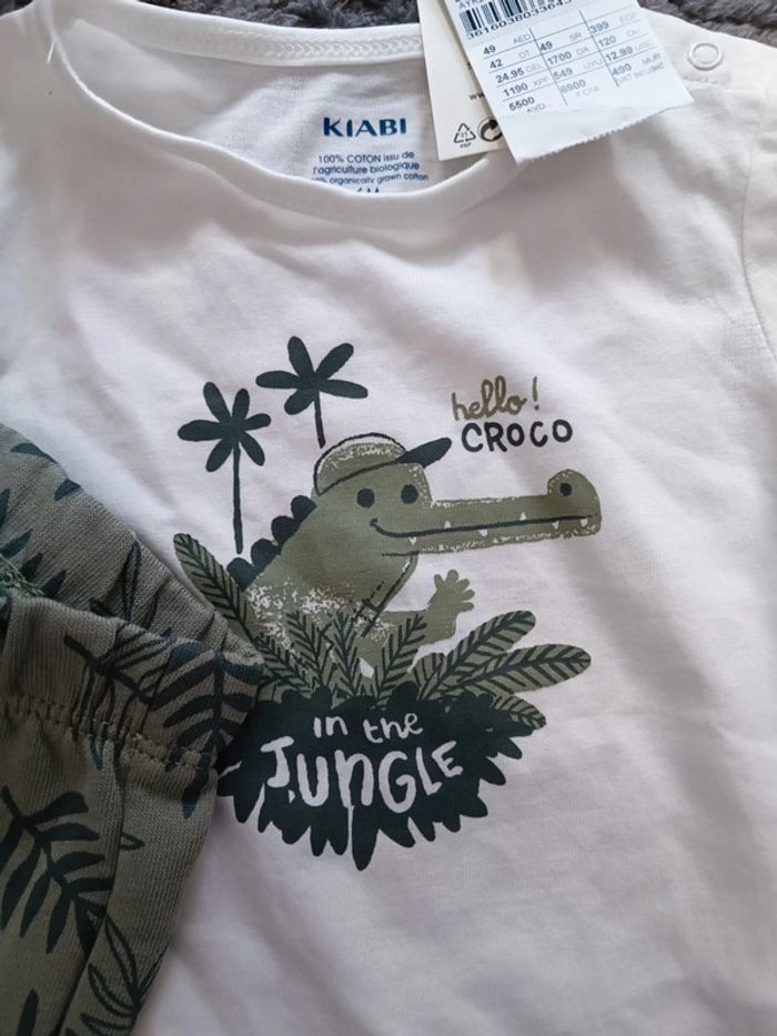 Ensemble short et t-shirt - photo numéro 4