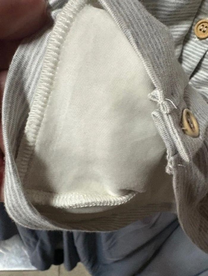 Les Rêves d‘Anaϊs sweat a capuche 98 cm - photo numéro 3