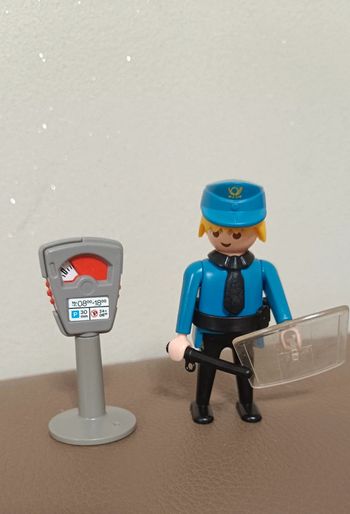 Lot métier policier vintage playmobil
