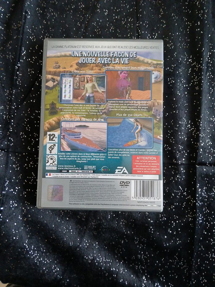 Jeu ps2 les sims 2 - photo numéro 2