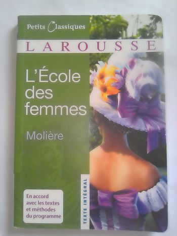 L'école des femmes. Molière