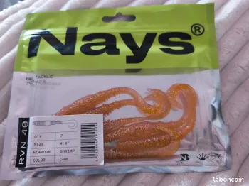 Lot de 6 leurres Nays RVN 40 - Coloris C-06 (Shrimp)