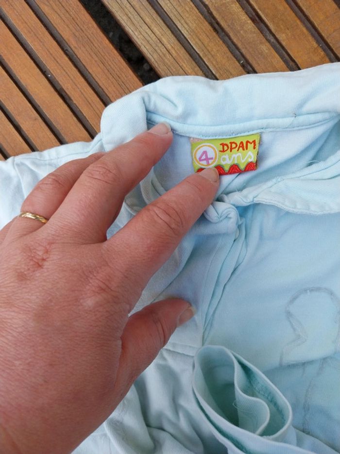 T-shirt DPAM 4 ans - photo numéro 3