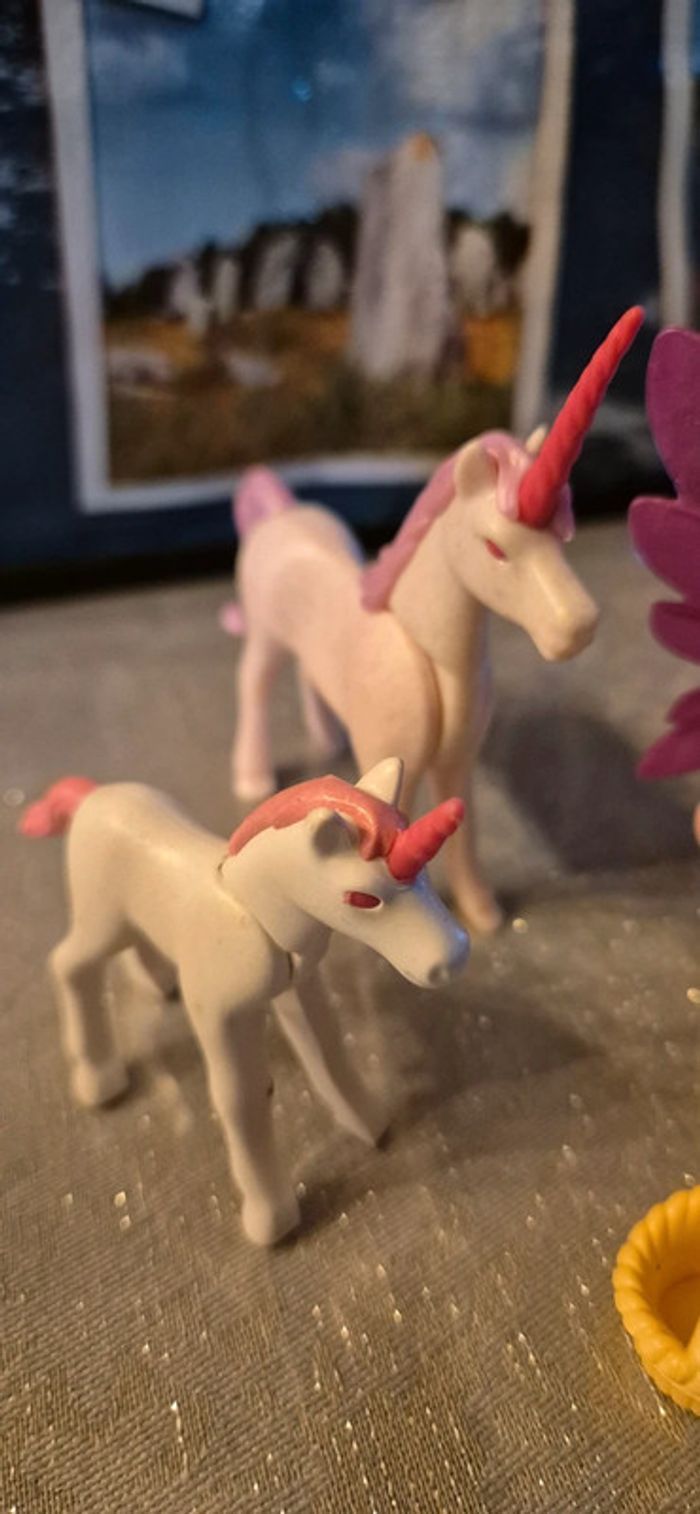 Playmobil fée et licornes - photo numéro 3