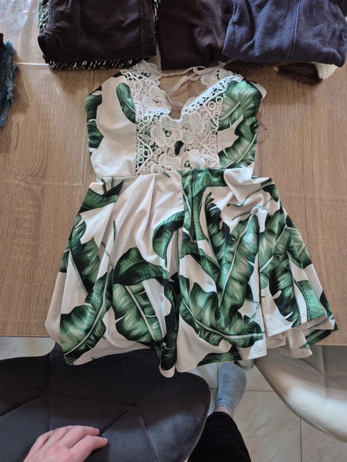 Lot de 19 vêtements taille 34 total look XS toutes saisons - photo numéro 10
