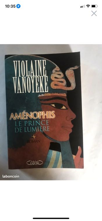 Amenophis le prince de lumière