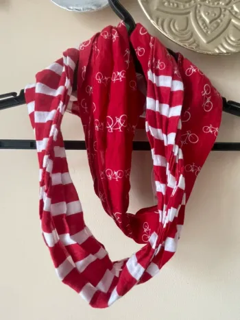Snood rouge