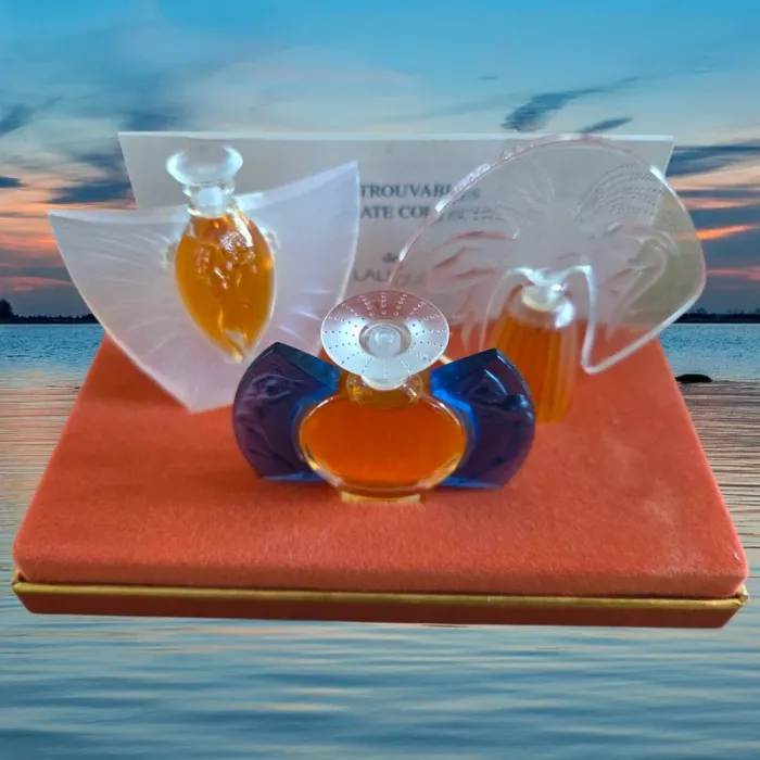 Coffret collector de miniatures Lalique NEUF 🌸 - photo numéro 2