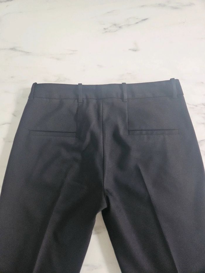 Zara pantalon classique à plis taille S - photo numéro 5