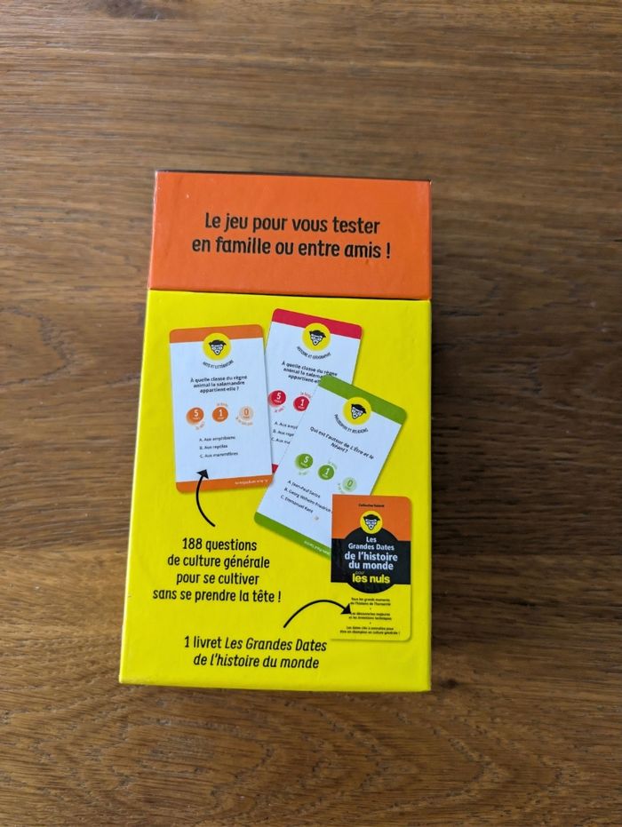 Jeu de culture générale - photo numéro 2