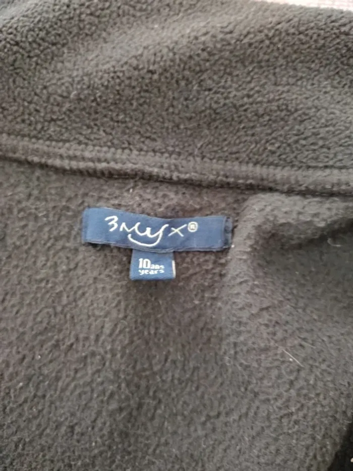 Gilet zippé garçon 🧑 10 ans - photo numéro 5