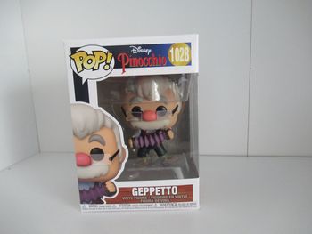 Disney Pinocchio Pop 1028 Geppetto