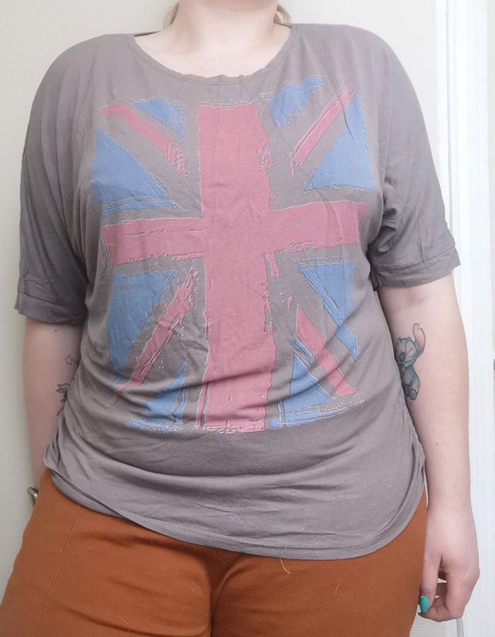 Tunique fluide Angleterre taille 44 - photo numéro 2