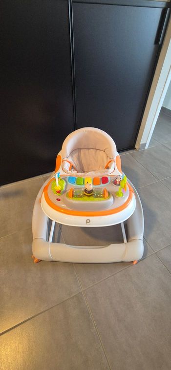 Trotteur bébé 3 en 1 Prémaman Très bon état 
