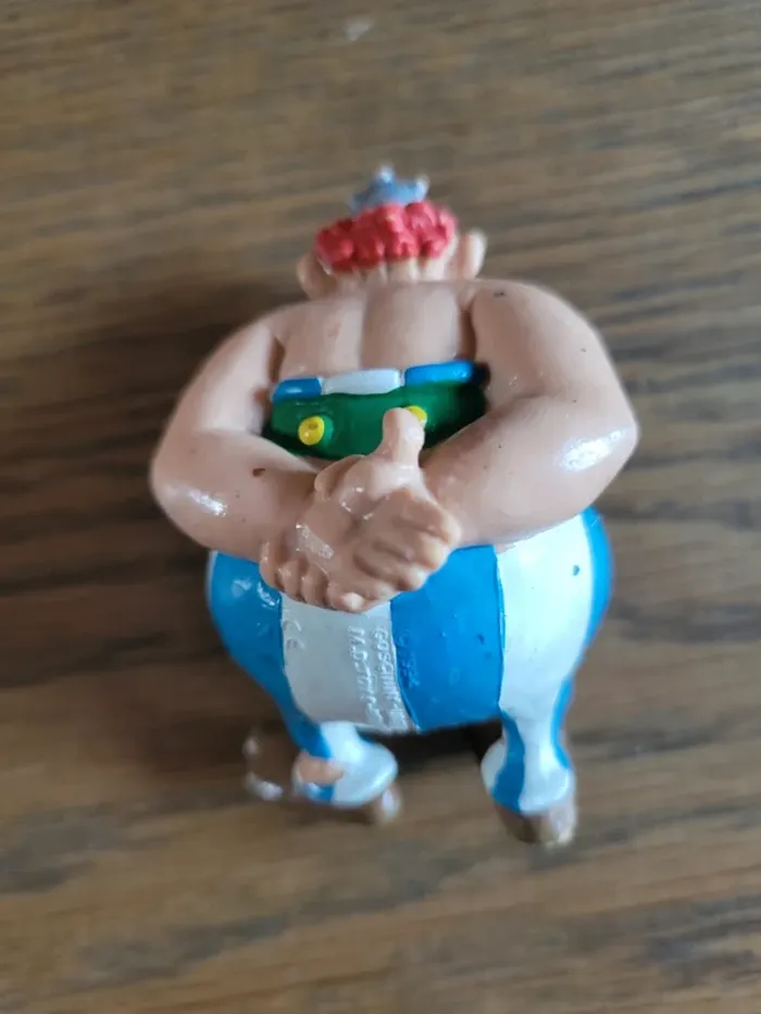 Figurine Obélix goscinny uderzo - photo numéro 3