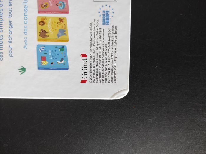 📚 Livre Mon premier imagier – Les couleurs – Très bon état - photo numéro 3