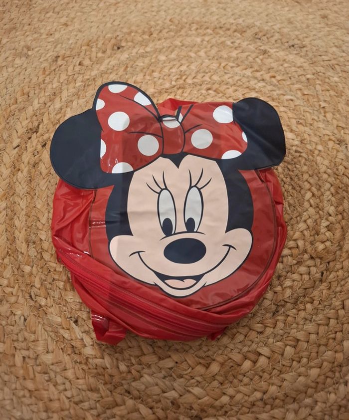 Petit sac Minnie rouge 🩷