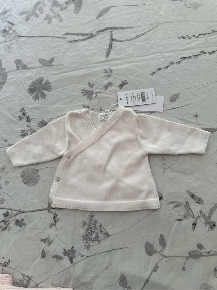 Lot deux cardigans natalys - photo numéro 3