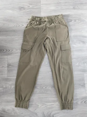Pantalon cargo fluide