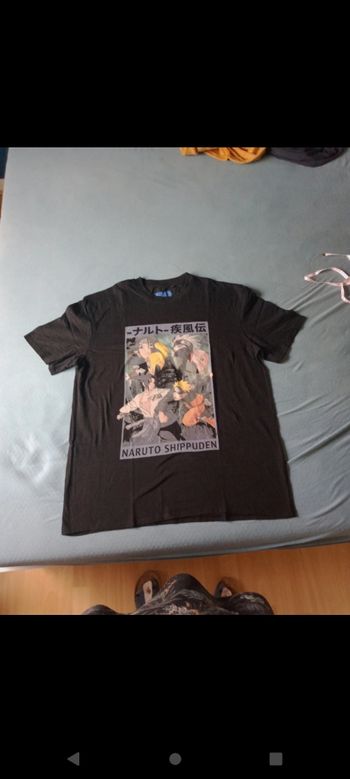 T-shirt Naruto Shippuden