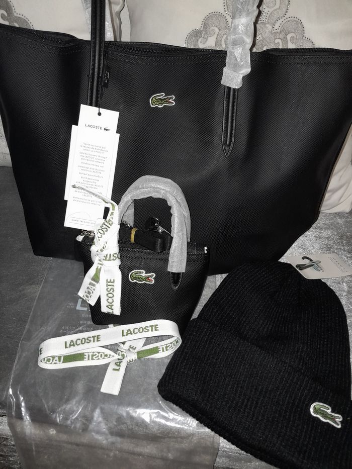 Sac cabas + porte monnaie bonnet offert