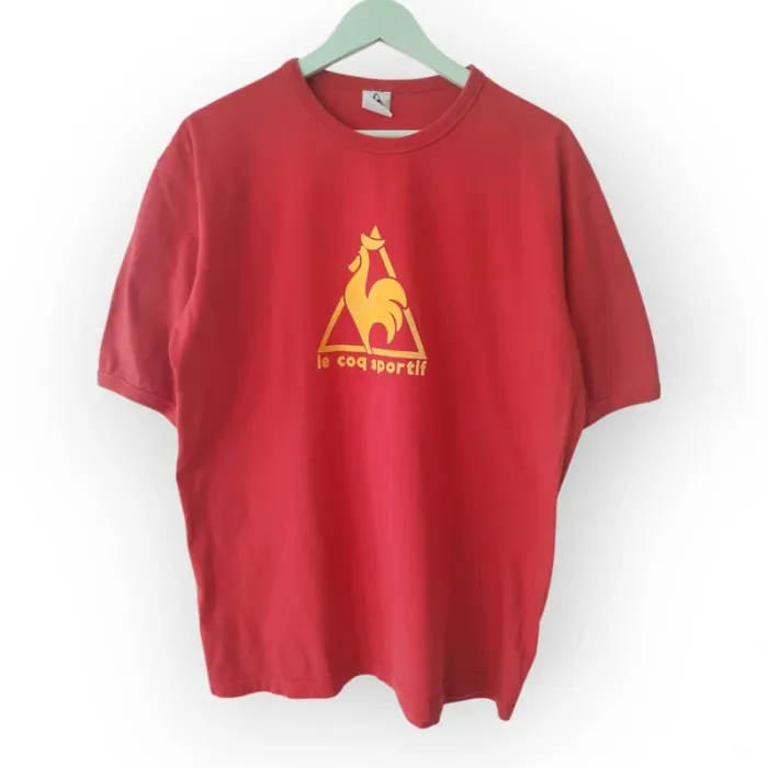 T-shirts vintage le coq sportif - photo numéro 3