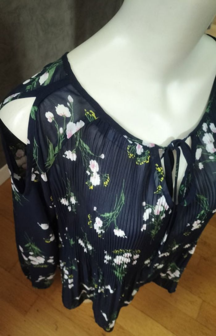 chemisier en voile Femme Taille 40 - photo numéro 3