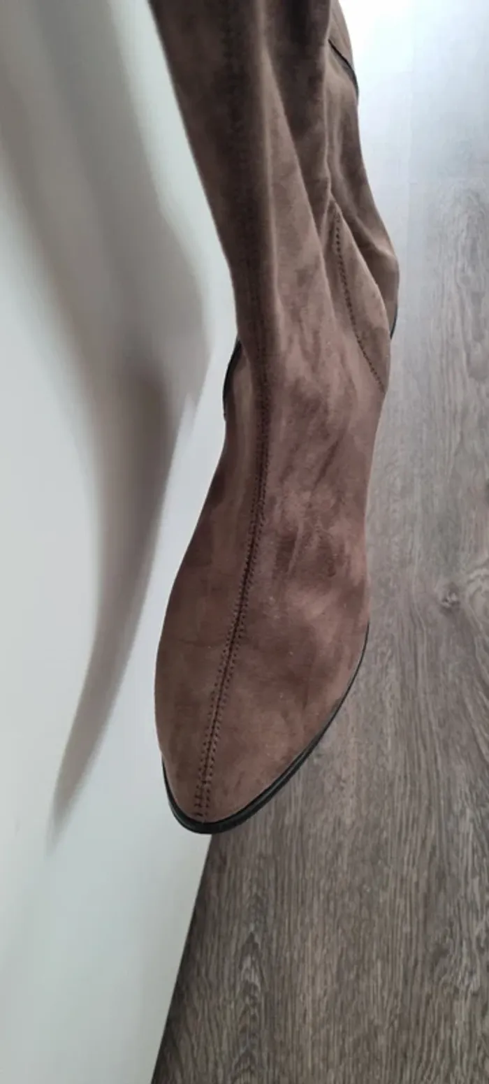 Cuissardes taupe rapisardi 40 - photo numéro 2