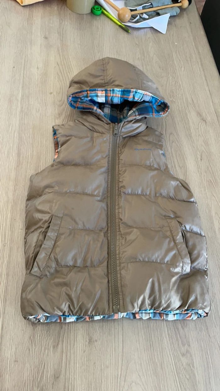 Doudoune sans manches Quechua en 6 ans