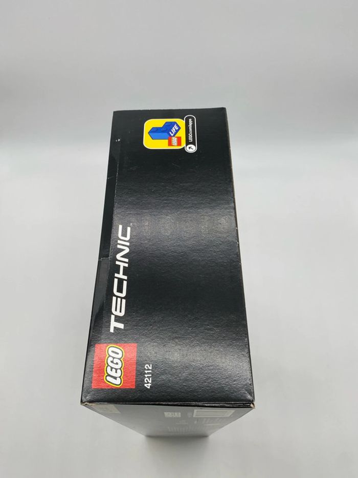 Lego Technic Concrete mixer truck - photo numéro 4