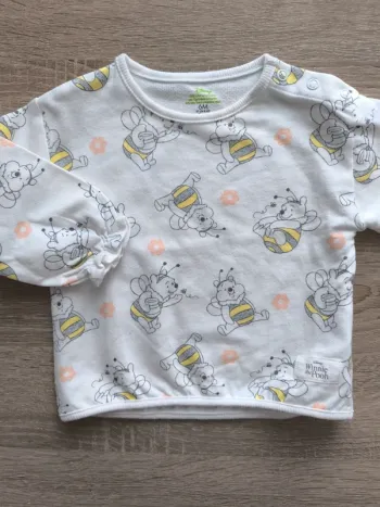 Pull léger Winnie Disney neuf sans étiquette 6 mois