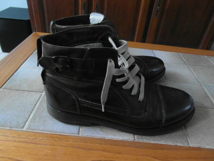 chaussures montantes - photo numéro 3