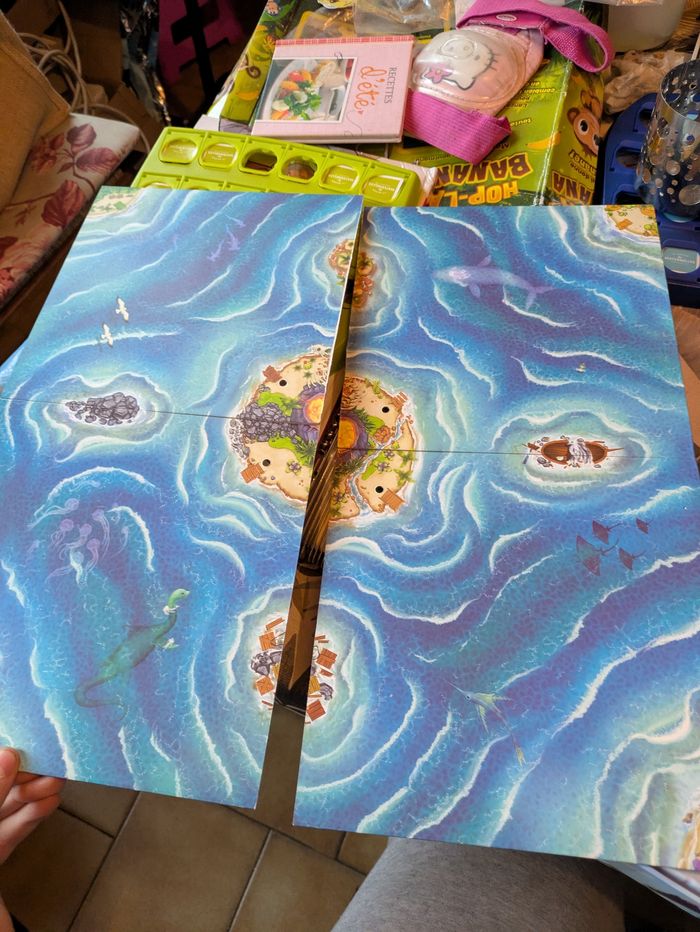 Jeux de société Bermuda Pirates - photo numéro 5