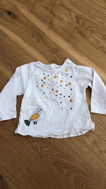 T shirt 12 mois