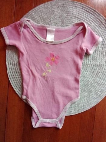 Body fille 3 mois 60 cm