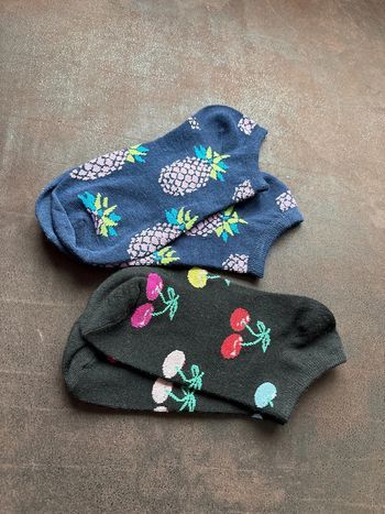 Lot de 2 paires de chaussettes