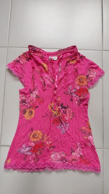 Tshirt manche courte S