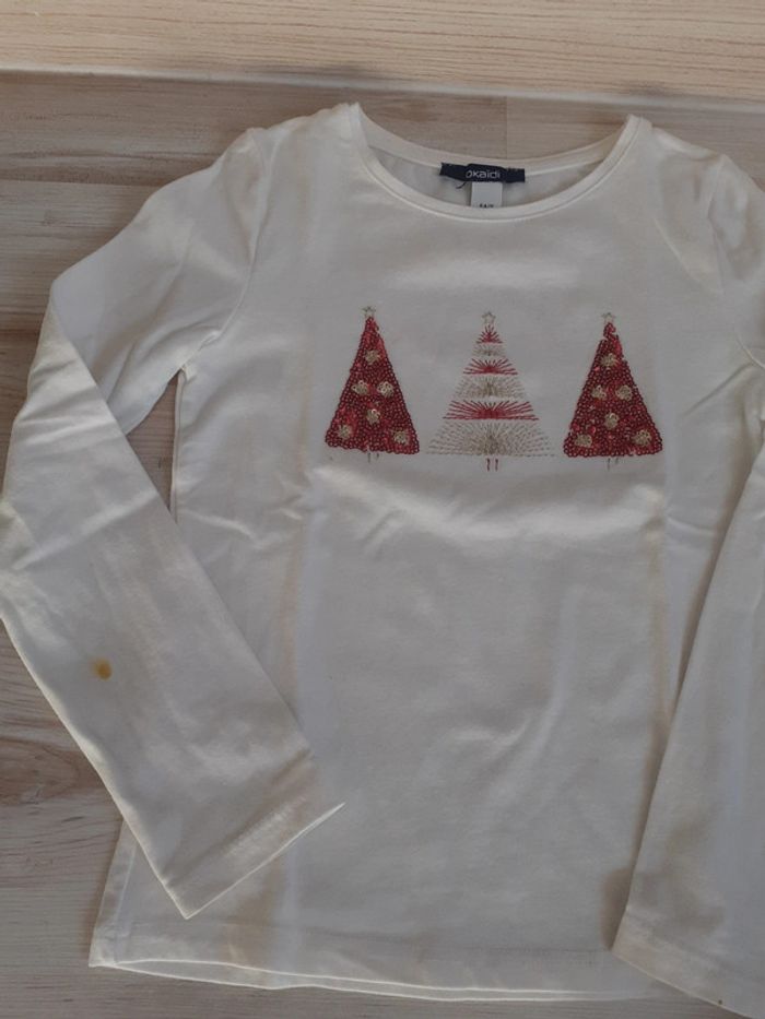 Jupe short + Tshirt manches longues - photo numéro 3