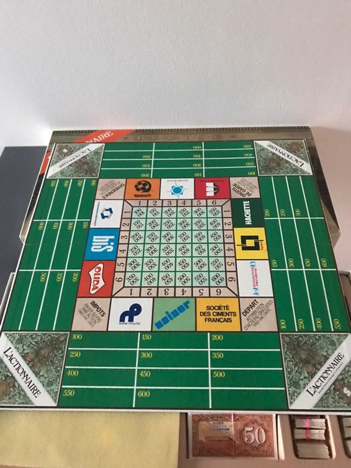 Jeu de société l’actionnaire complet - photo numéro 4